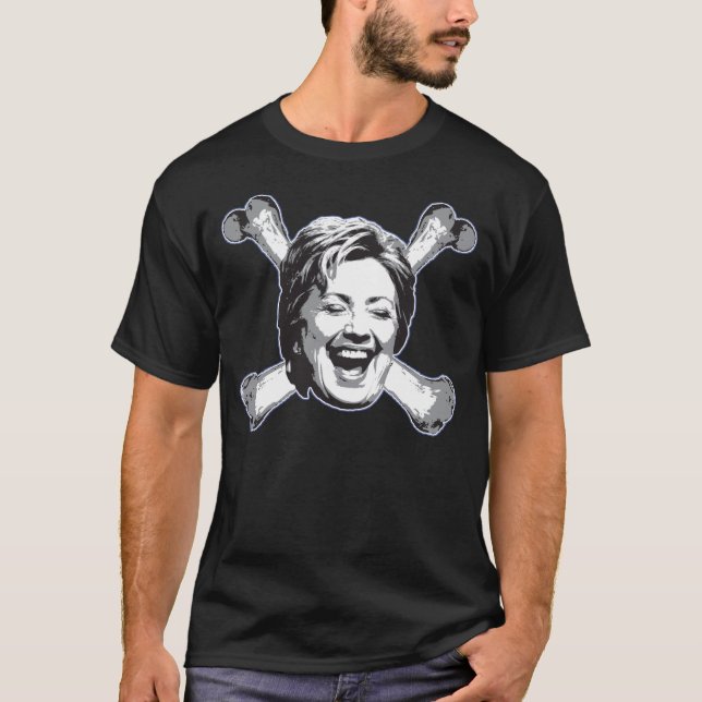 T-shirt Hillary Clinton (Devant)