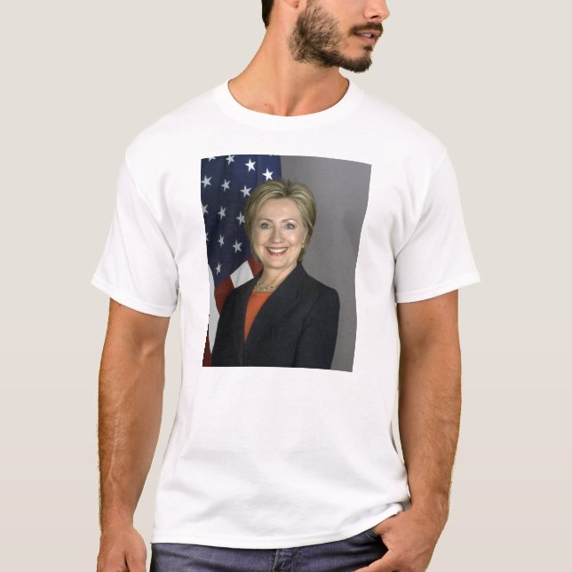 T-shirt Hillary Clinton (Devant)