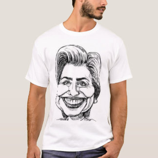 T-shirt Hillary Clinton
