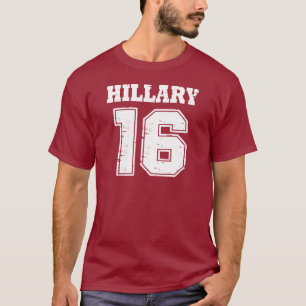 T-shirt Hillary Clinton 2016
