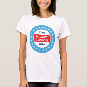 T-shirt Hillary Clinton 2016