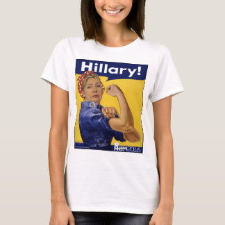 T-shirt Hillary Clinton Hillary !