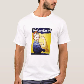 T-shirt hillary Clinton nous pouvons le faire