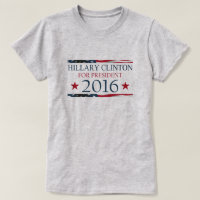Hillary Clinton pour le DRAPEAU du président 2016