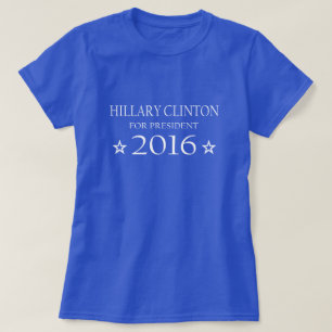 T-shirt Hillary Clinton pour le président 2016