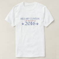 Hillary Clinton pour le président 2016