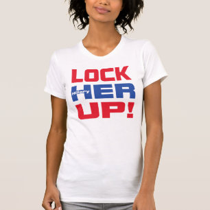 T-SHIRT HILLARY L'ENFERMENT