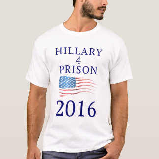 T-shirt Hillary pour la prison