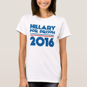 T-shirt Hillary pour la prison