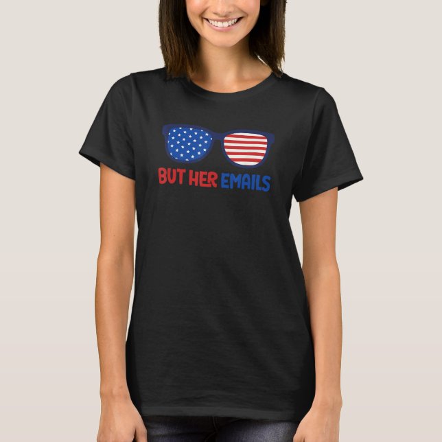 T-shirt Hillary Republicans Tears But Her Emails (Devant)