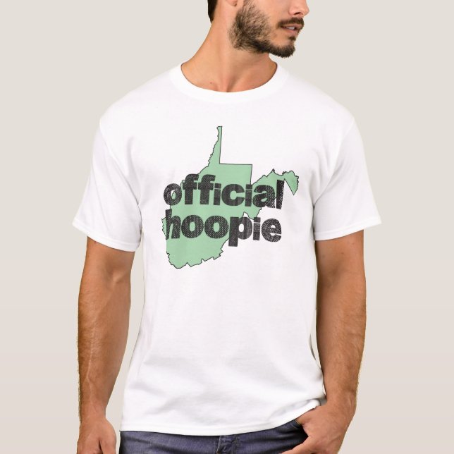 T-shirt Hillbilly de la Virginie-Occidentale (Devant)