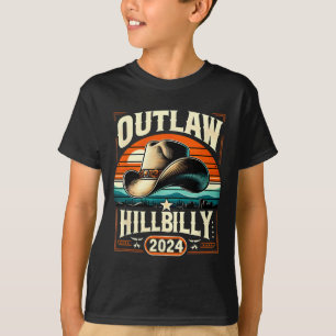 T-shirt Hillbilly Hillbilly 2024 Casquette du jour d'élect