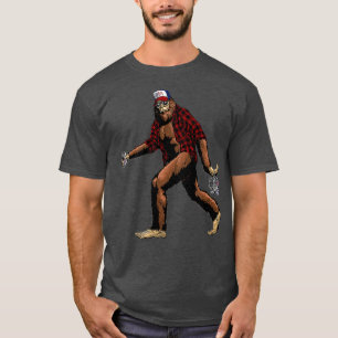 T-shirt Hillbilly Redneck Patriotic Bière Boire