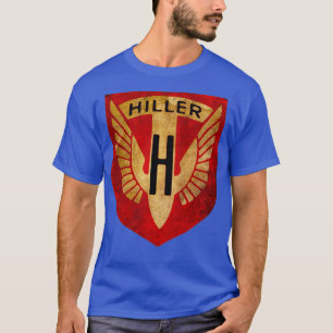 T-shirt Hiller hélicoptères vintages