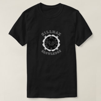 T-shirt Hillmax Lumière Feu noir