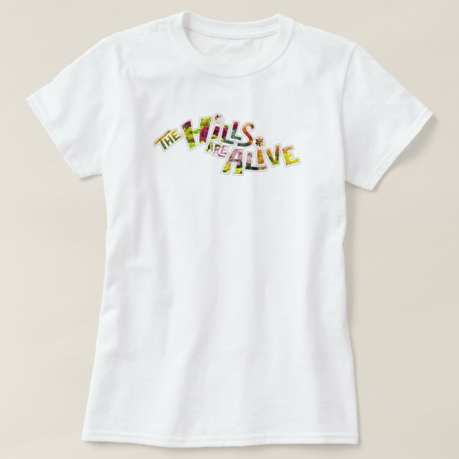 T-shirt Hills are Alive (Design devant)