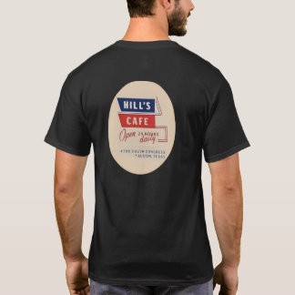 T-shirt Hills Cafe 