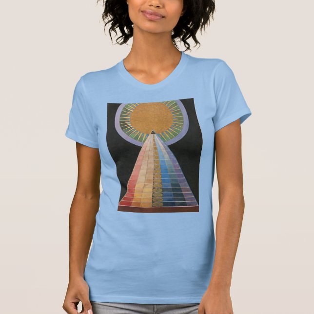 T-SHIRT HILMA AF KLINT (Devant)