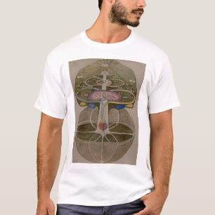 T-shirt Hilma Af Klint, Arbre De Connaissances No1 Art Abs