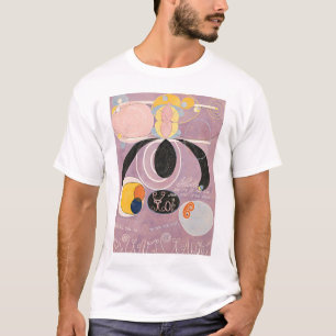 T-shirt Hilma Af Klint, La Dix Plus Grande No6, Art Abstra