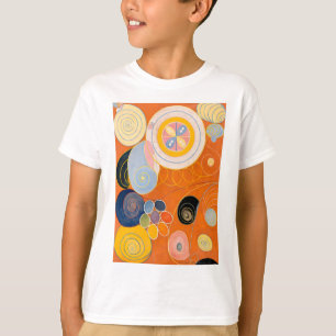 T-shirt Hilma af Klint - Les dix plus grands, No.3, Jeunes