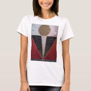 T-shirt Hilma Af Klint, Retable n° 2, Art Abstrait