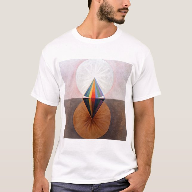 T-shirt Hilma af Klint Swan XII (Devant)