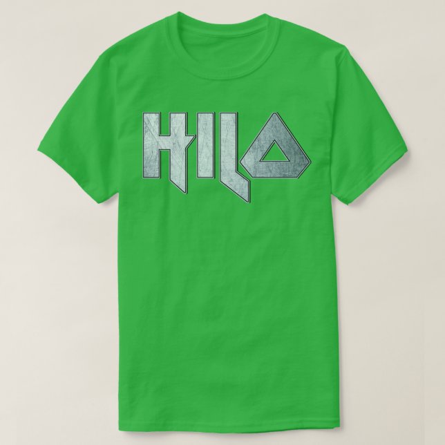 T-shirt Hilo HI (Design devant)