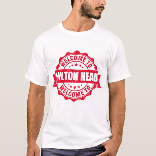 T-shirt Hilton d'été - carolina sud