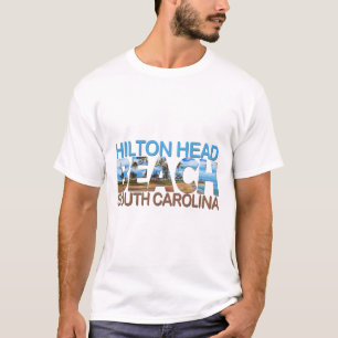 T-shirt Hilton d'été - carolina sud
