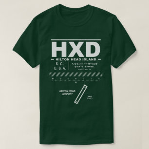 T-shirt Hilton Head Airport HXD