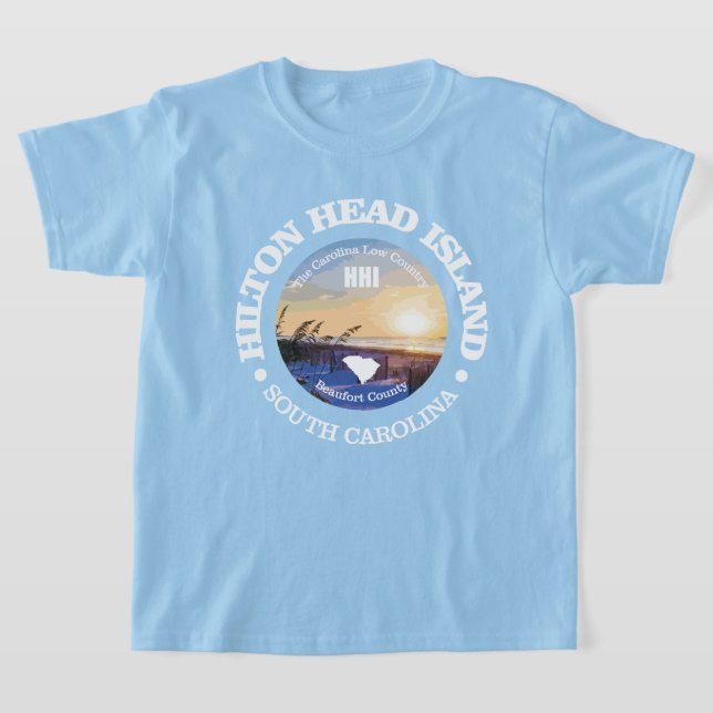 T-shirt Hilton Head (C) (Poser)