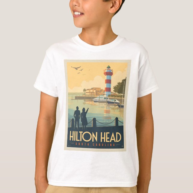 T-shirt Hilton Head | Caroline du Sud (Devant)