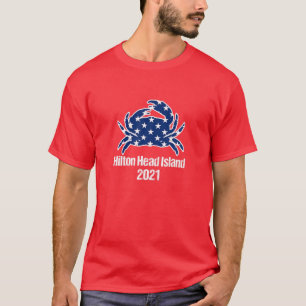T-shirt Hilton Head Island Carolina Sud 4 juillet plage