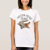 Hilton Head Island South Carolina Alligator