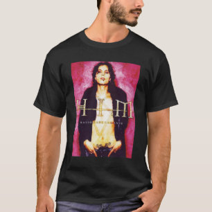 T-shirt Him Band VV H I M Him Ville Valo Razorblade Roman
