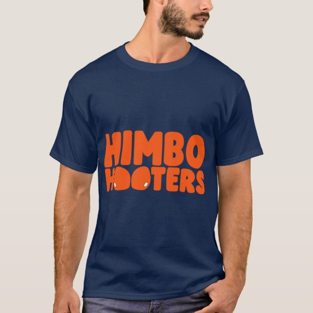 T-shirt Himbo Hooters Logo (Devant)