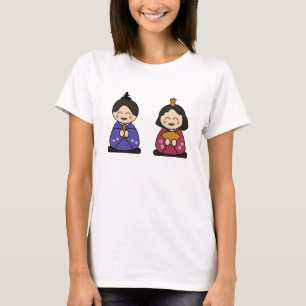 T-shirt Hina Ningyo Hinamatsuri