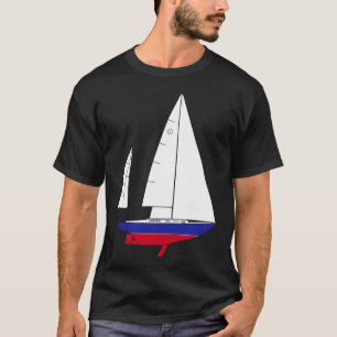 T-shirt Hinckley Bermuda 40 Yawl Voilier