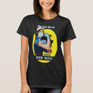 T-shirt Hindi Fier travailleur de première ligne Rosie Riv