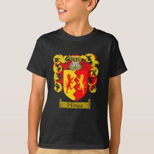 T-shirt Hines Family Crest, Armoiries