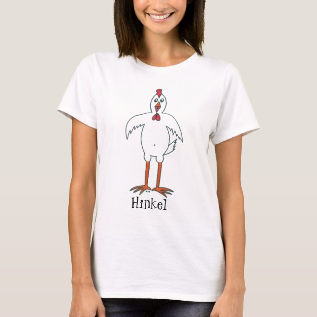 T-shirt Hinkel (poulet) (Devant)