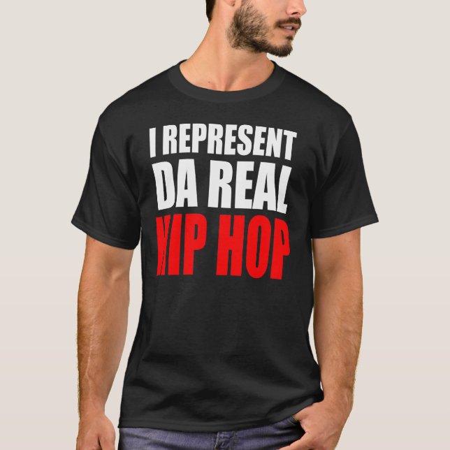 T-SHIRT HIP HOP (Devant)
