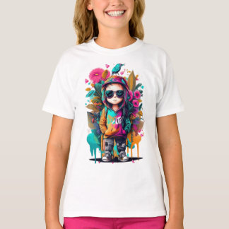T-shirt hip hop