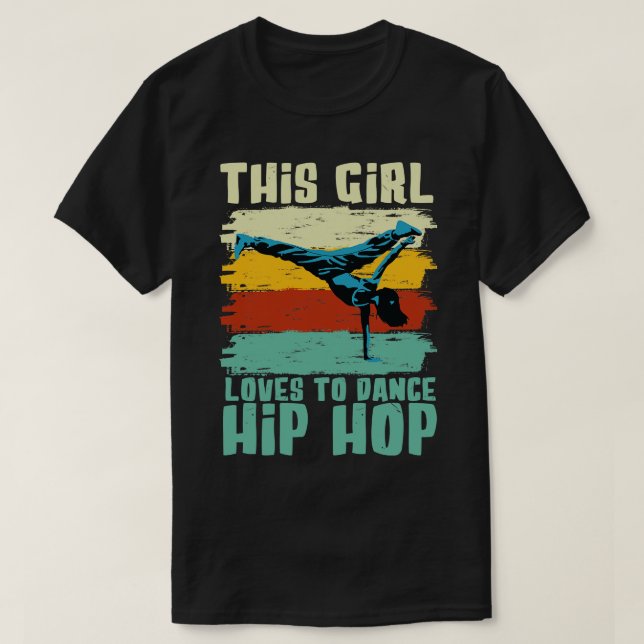 T-shirt Hip hop (Design devant)
