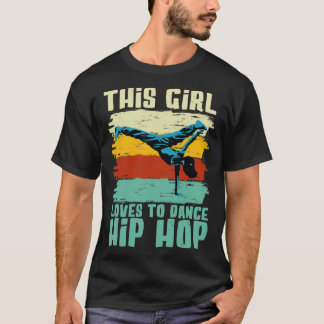 T-shirt Hip hop