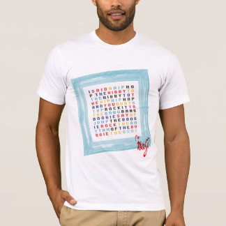 T-shirt Hip hop
