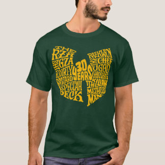 T-shirt Hip hop 30 ans WuTang