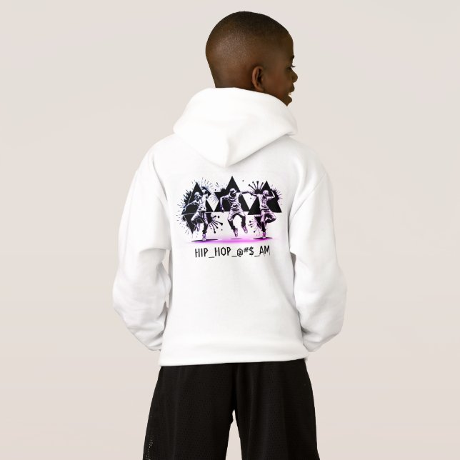 T-shirt HIP_HOP_AM (Dos entier)