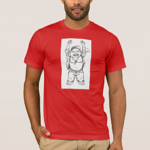 T-shirt Hip hop Bouddha